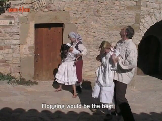 Spanking Server: p4f04 The Thieves