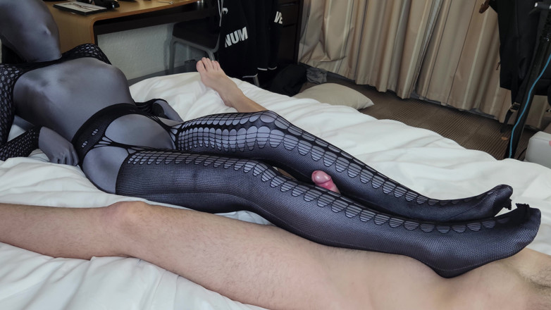 Nylon Xtreme: 250 POV Nora Fox Frey Zentai