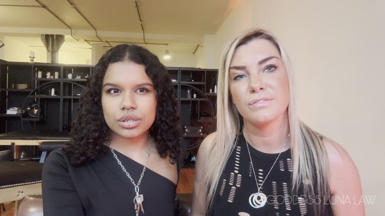 Goddess Luna Law: Sissy-transformatie pov