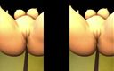 Back Alley Toonz: Soft Big Booty Mavis Jiggles Her Perfect Bubble Butt in...