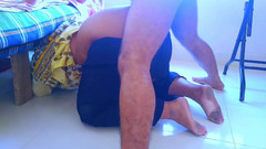 Aria Mia: Ông chủ đụ người giúp việc bị mắc kẹt dưới giường