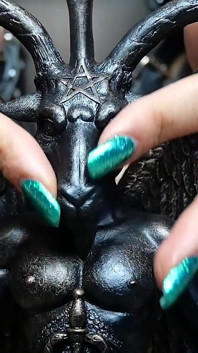 Consecrate Your Cock to My Satanic Pussy