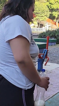 Gape My Asshole with Your Cock and Give Me Your Cum and Piss to Drink It in Public