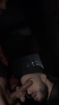 Cocksucker Is Rafael's Cum Dump w Raw Dom-sub jebanie
