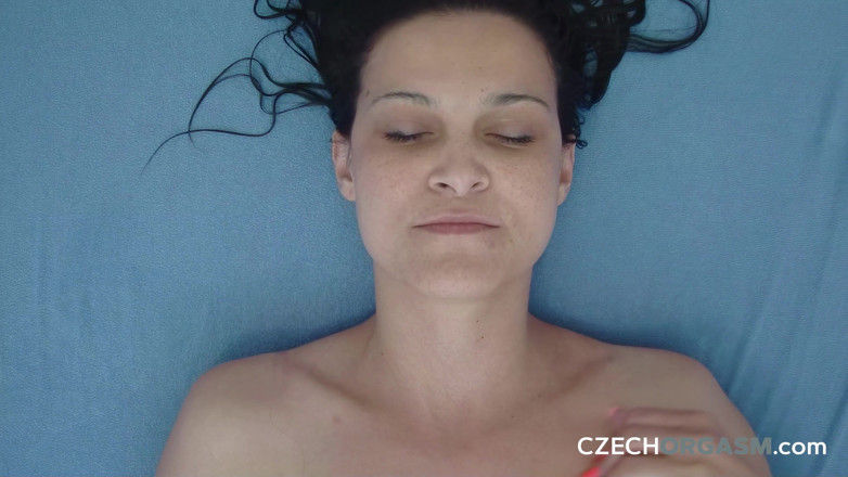 Czech Orgasm: Orgasme Czech 142: jari basah, pancutan mani sebenar, tiada faking - MILF...