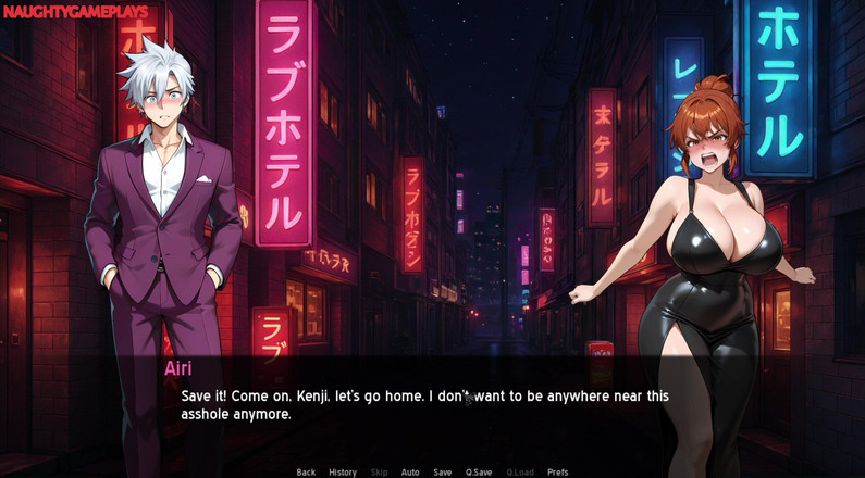 Naughty gameplays: Pomoc! Ożeniłem się z dziwką! (część 03) przez Creamy Games