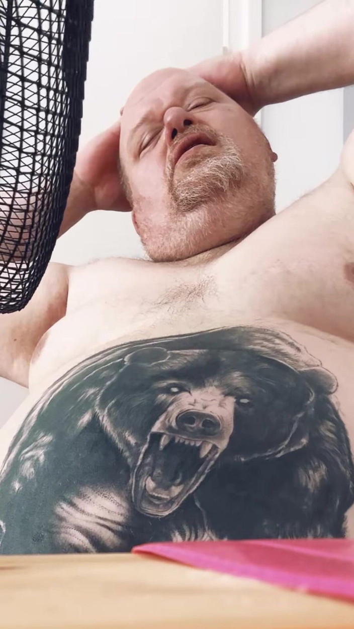 BigBearFrankfurt: Raffreddarsi in una giornata calda con una brezza fredda
