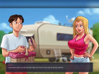 3DXXXTEEN2 Cartoon: Senhorita Dewitt ganha o show de talentos de boquete. 3D pornô...