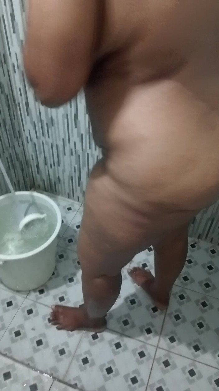 Benita sweety: Sólo koupání baculatá tetička