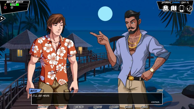 Dirty GamesXxX: Paradise lust: hot Asian model - ep. 21