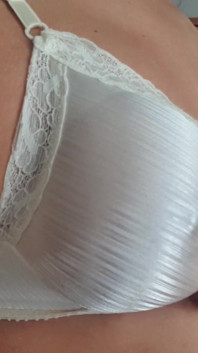 Another Vintage Front Hook Sexy Nylon Bra