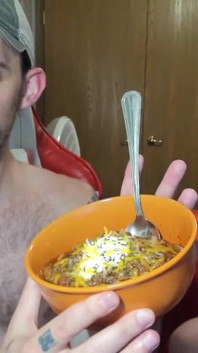 Spermă gătită în 3 chili praz cu labă cu ulei