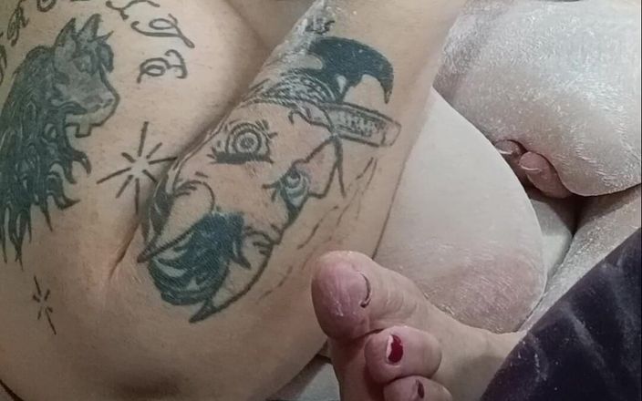 HerculesnVENUS: Mestre comandou essa gordura para enrolar em farinha para que...