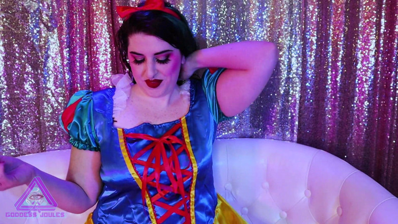 goddessjoules: Schluck dein sperma für schneewittchen