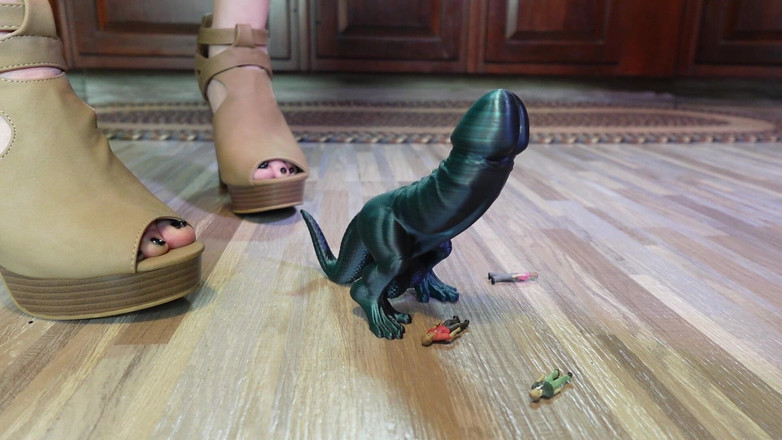 Raven Willow: Trampa på Tiny's med Dino Dick