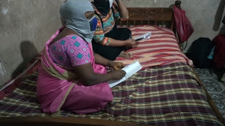 Tamil lesbian: Penyediaan Penggambaran