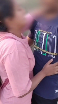 Indyjski student na zewnątrz dżungli seks wirusowe wideo Mms