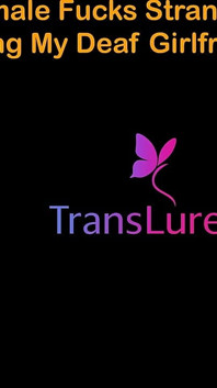 English Audio Sex Story - Ébano Transsexual fode estranho no metrô - prenhando minha namorada surda - 1