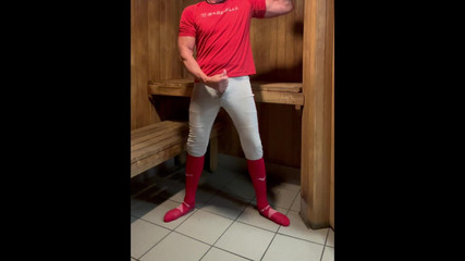 JockDad87: Alfa zábava v šatně s Jockdad87 v baseballové výstroji