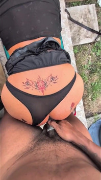 Master Bob Wrecks a Sissy's Ass with His Big Black Cock