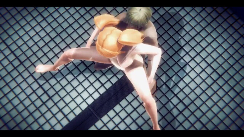 HentaiTubes: Hentai necenzurované 3D - kouření a šukání na veřejné toaletě - japonská asijská manga...