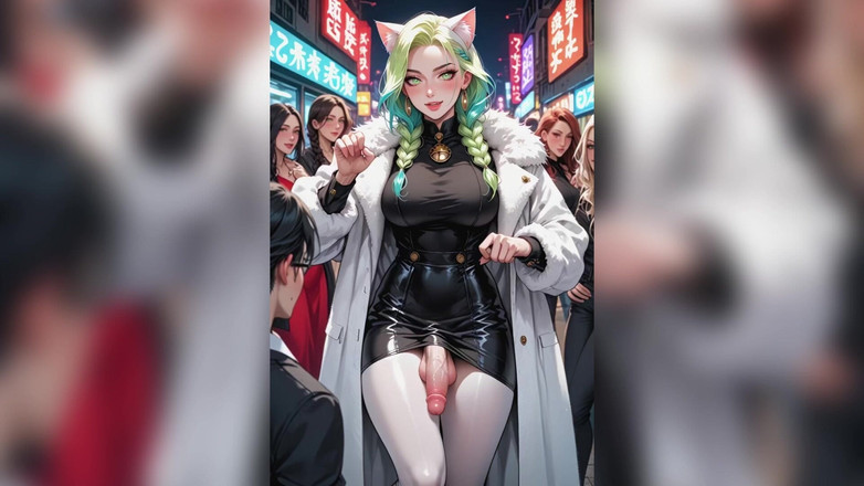 TRANSH: Trans zadek šukání mrdky