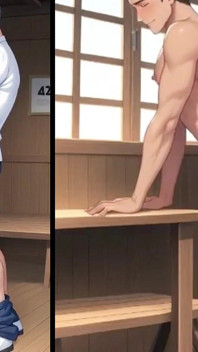 Fute cururile nepoților 18sprezece ani. Băiat homosexual Hentai Animație Yaoi Anime