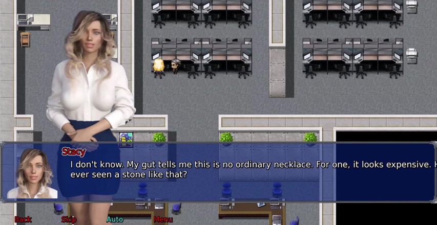 Johannes Gaming: The office wife #2 Simon คอยแอบมองใต้กระโปรง Stacy