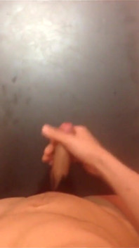 Sexy Twink Jerks off Slowly and Sensually His Hairy Cock. First Dry. Then with Oil. Finally the Gay Boy Moans and Ejaculates