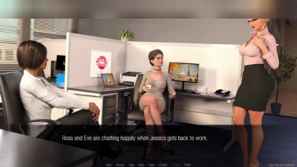 3DXXXTEEN2 Cartoon: Jessica má smyslné slídění. 3D porno kreslený sex