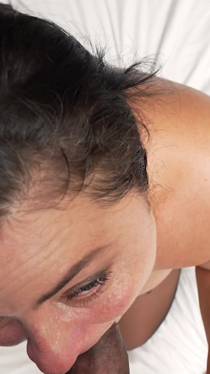 Older Lady Fun: Chlupatá žena v domácnosti Christina Santes POV nedbalý bbc obličej šukání