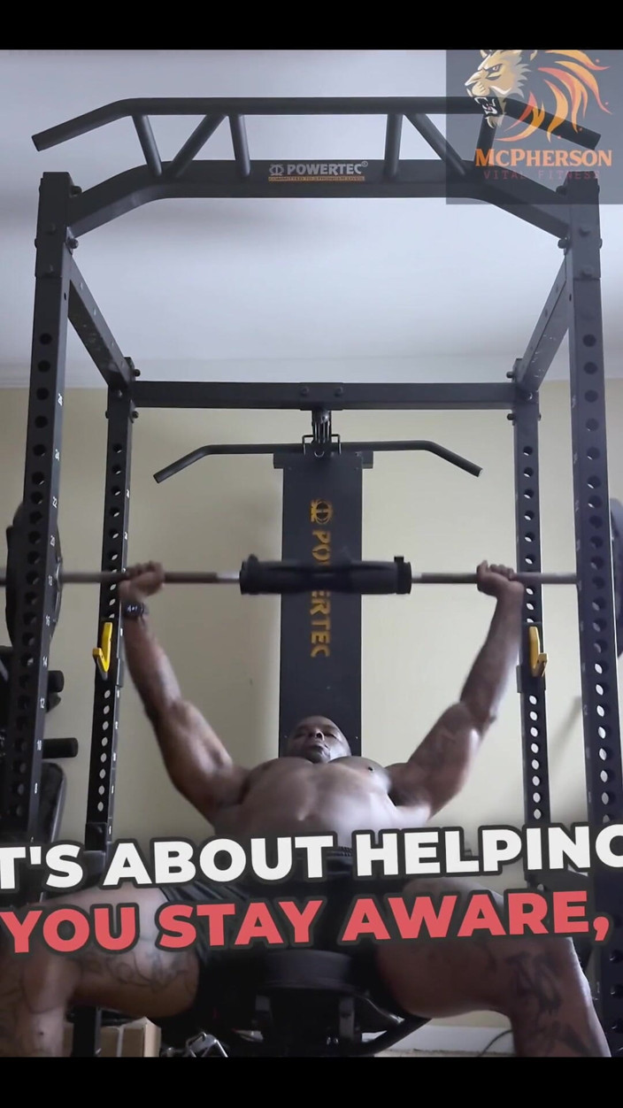 Hallelujah Johnson: Vital Fitness