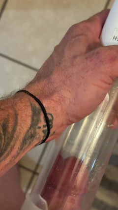 Cox Cummin: Penis pompen