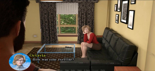 Visual Novels: Avalon deel 24 - seksuele massage