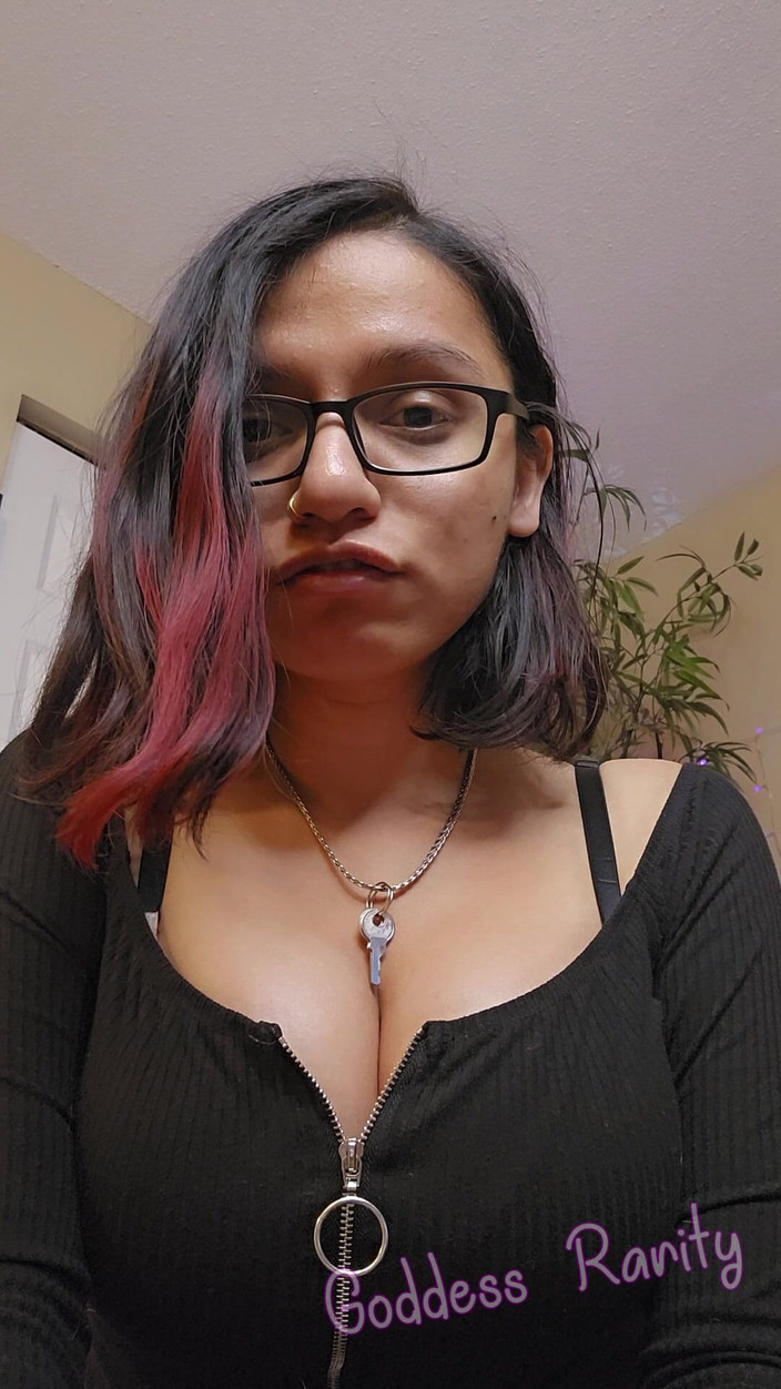 Goddess Rarity: Göttin Seltenheit bestreitet dein erbärmliches kleines selbst!