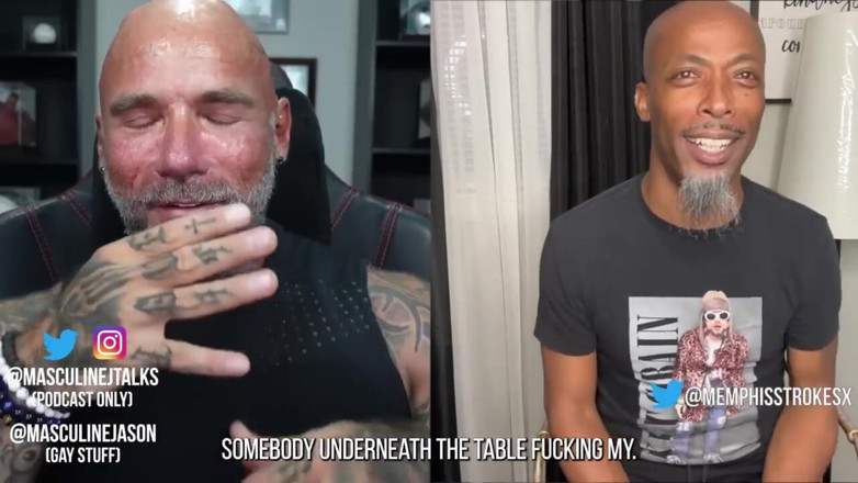 Raw and Uncensored with Masculine Jason: Porrstjärna bekännelser - Memphis Strokes (avsnitt 84)