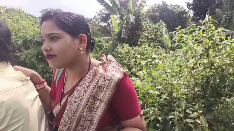 Sona bhabhi: Desi bihari village moglie indiana tocca duro grandi tette