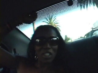 Meet my Pussy: Amazing ebony chick cathes black man to fuck her wet...