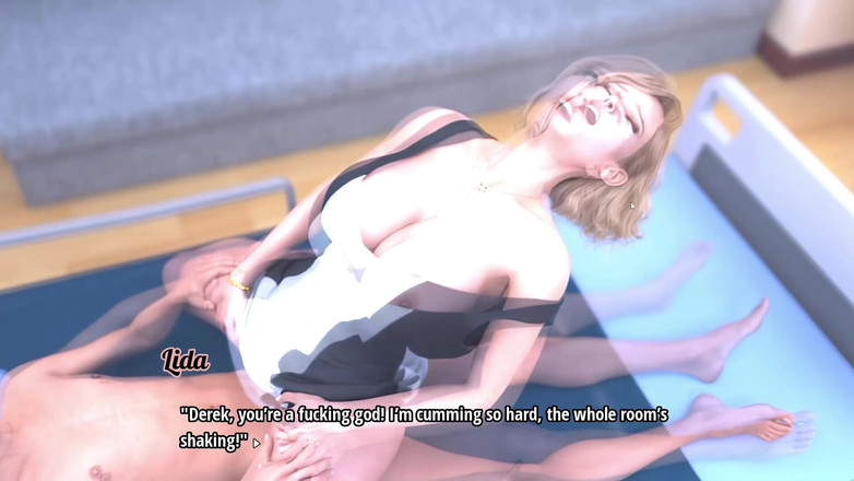 Gaming vision: Moje roztomilá spolubydlící 2 Gamplay se sexuální scénou, část 12