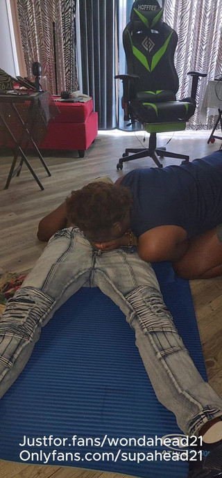 Wondahead21: 해피 엔딩과 함께하는 피트니스 목구멍 메시지!!️