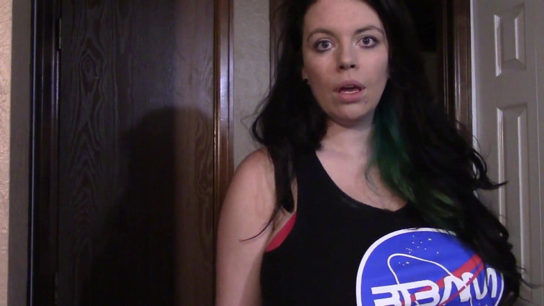 Lovely Lilith: Neighbor catches you jerking off