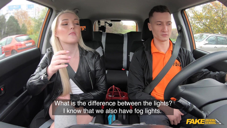 Fake Driving School: 学習者の問題性的な最後通告