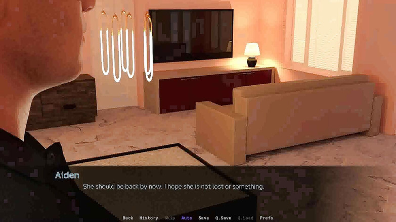 EroticKrisso: Ztracená milostná vdaná Hot Chtěla velkého černého ptáka