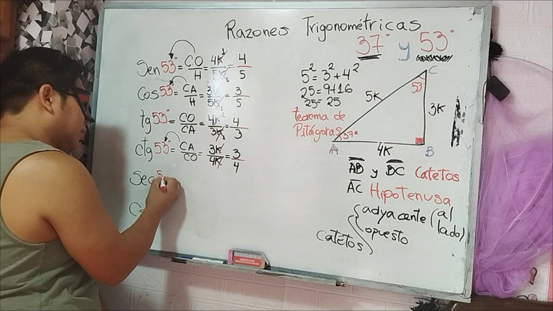 Rosaroja: 17 Trigonometry: 53 Angle - Trigonometric Ratios