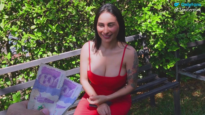 Jenifer Play: give Me More Money and Me Without a Condom! Sexy...