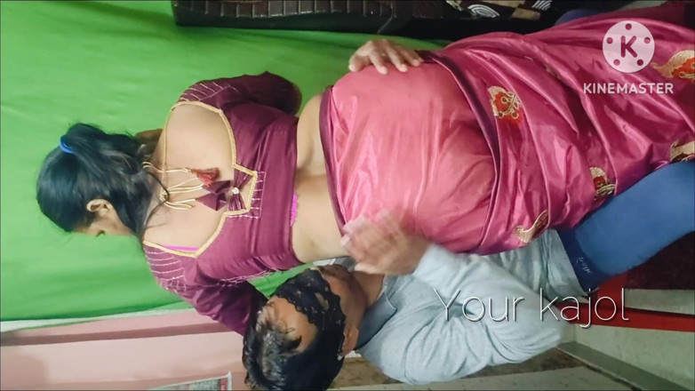 Lustykajolbhabhi: 比比亲老板升职