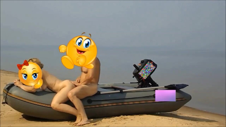 RS couple: Pantai yang menakjubkan