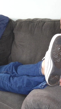Bottom of Converse