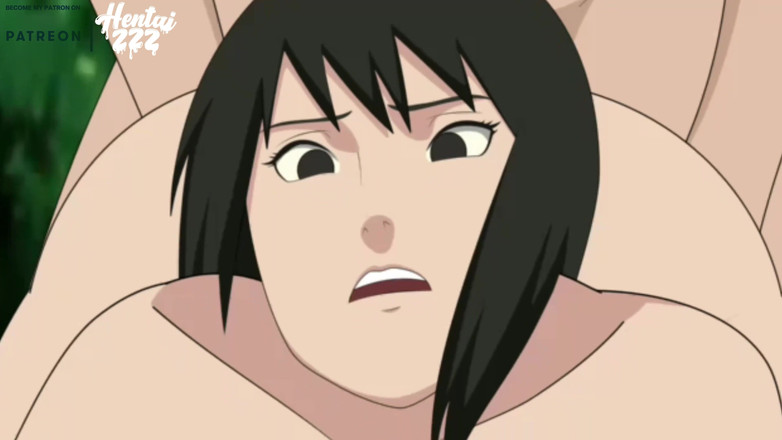 Hentai ZZZ: Naruto Hentai Shizune are parte de o ejaculare înăuntru anală în poziția...