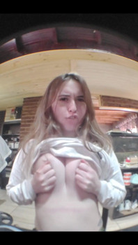 My Tits in Fisheye Lens